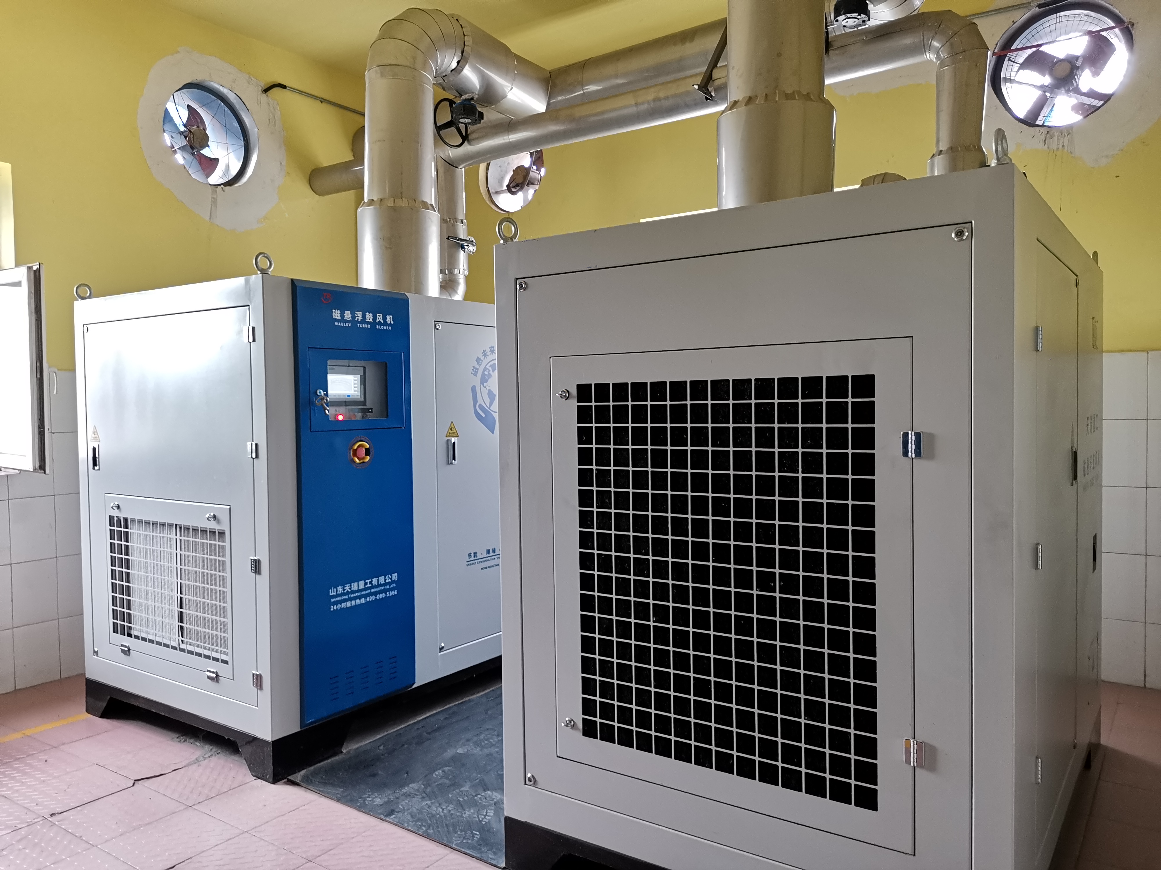 磁悬浮风机的核心系统