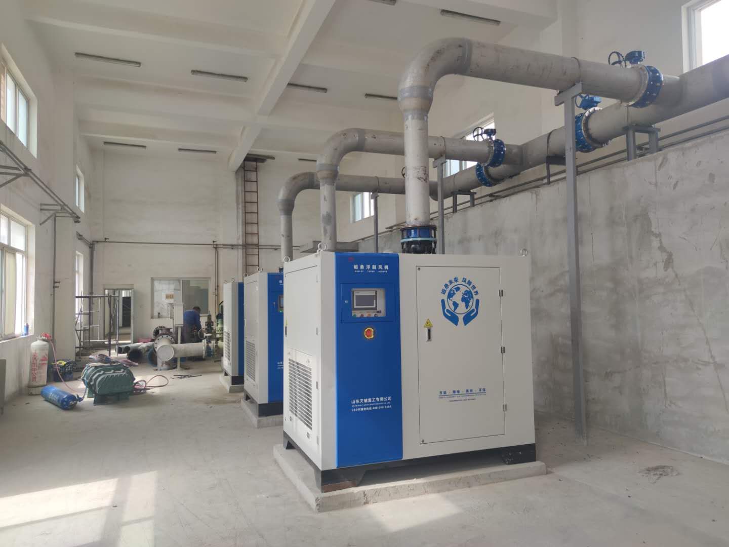 磁悬浮风机核心技术(图1)